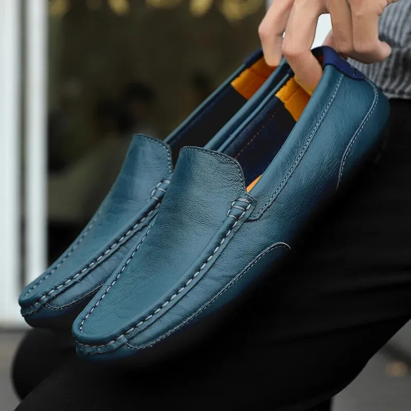 Leder-Loafer – Damiano Best-reviewed Herren Sleek