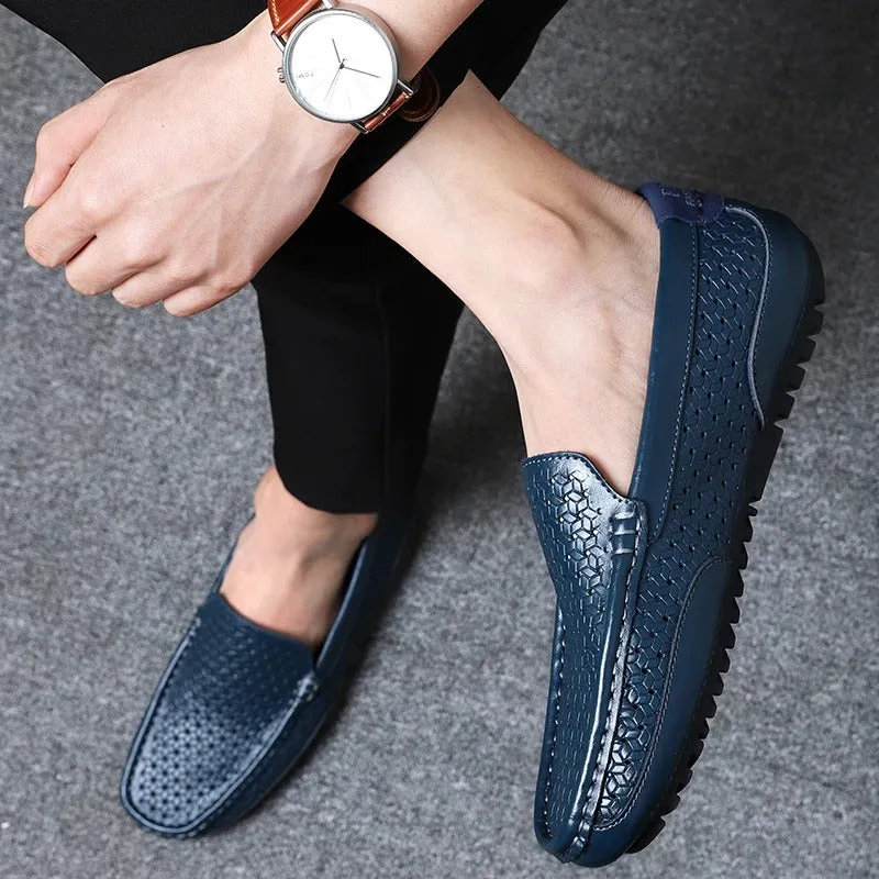 Leder-Loafer – Damiano Best-reviewed Herren Sleek