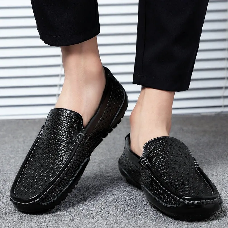 Leder-Loafer – Damiano Best-reviewed Herren Sleek