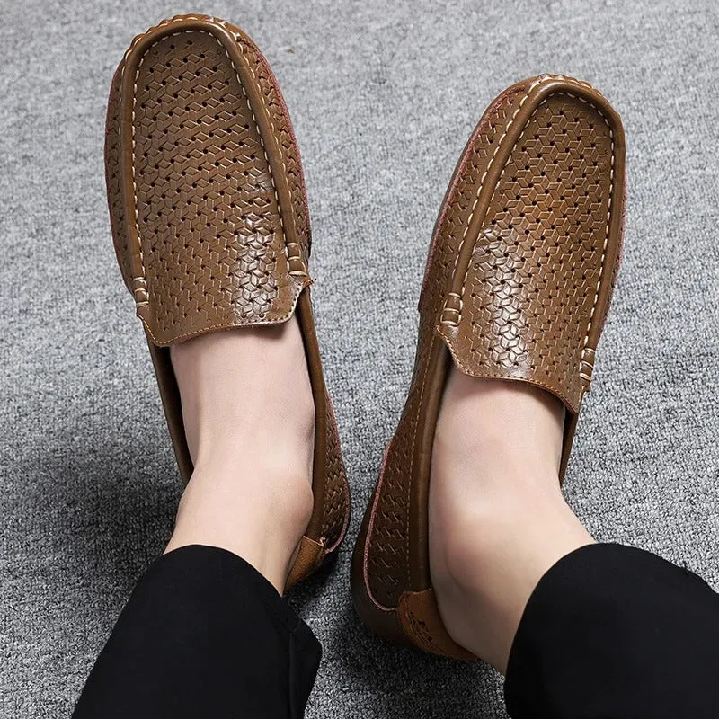Leder-Loafer – Damiano Best-reviewed Herren Sleek