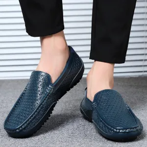 Leder-Loafer – Damiano Best-reviewed Herren Sleek