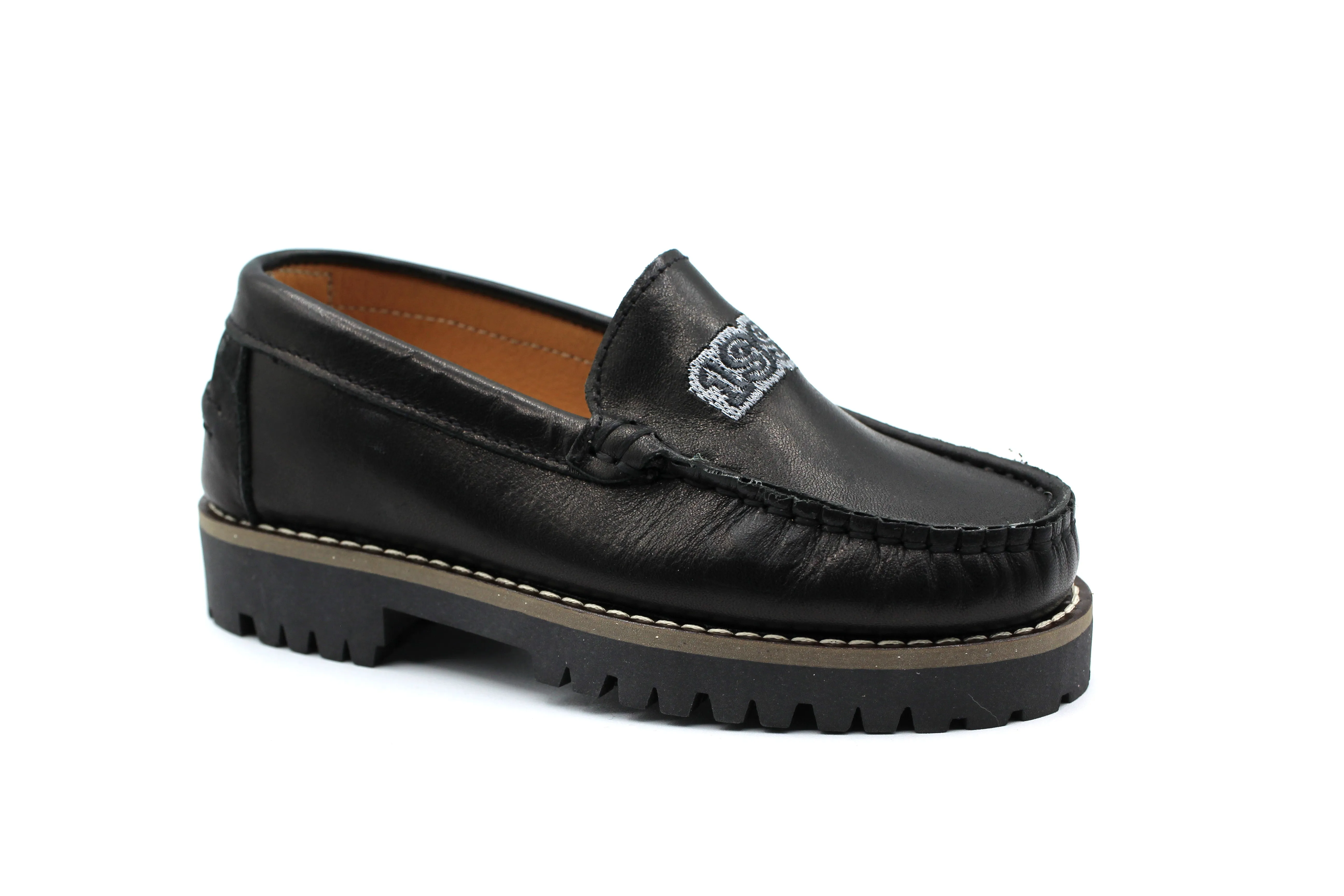LMDI Black Chunky 1999 Mountain Loafer