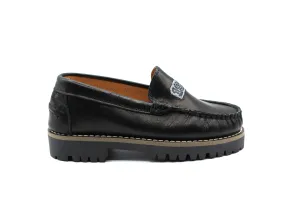 LMDI Black Chunky 1999 Mountain Loafer