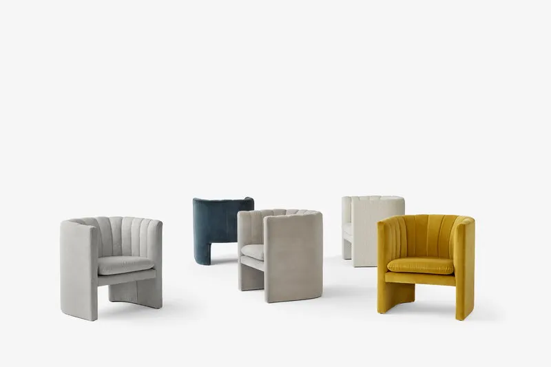 Loafer SC23 Lounge Chair