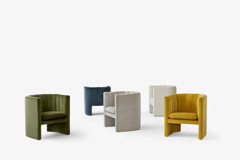Loafer SC23 Lounge Chair