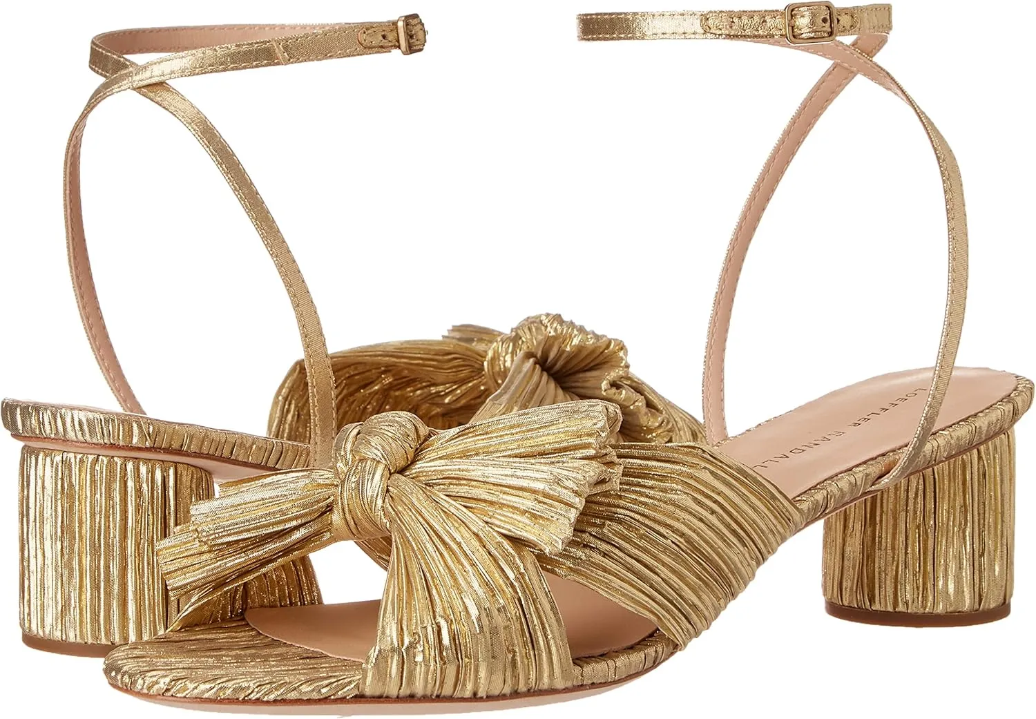 Loeffler Randall Women's Dahlia-pla Heeled Sandal