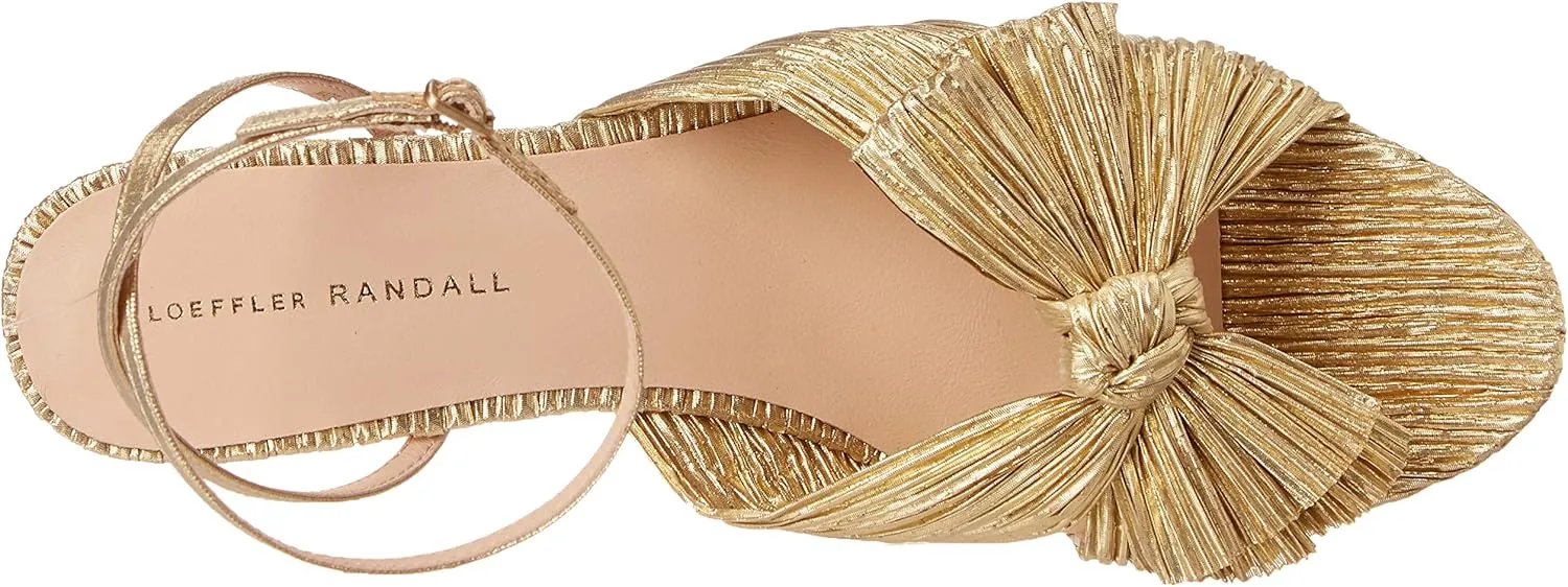 Loeffler Randall Women's Dahlia-pla Heeled Sandal
