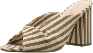 LOEFFLER RANDALL Women's Laurel (Artisan Wovenstripe) Heeled Sandal