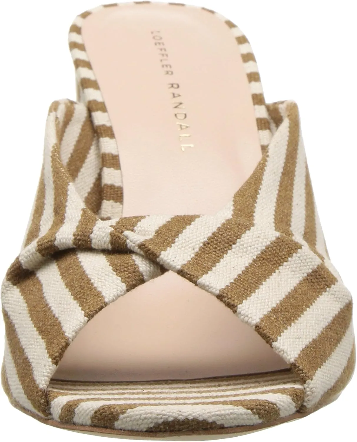 LOEFFLER RANDALL Women's Laurel (Artisan Wovenstripe) Heeled Sandal