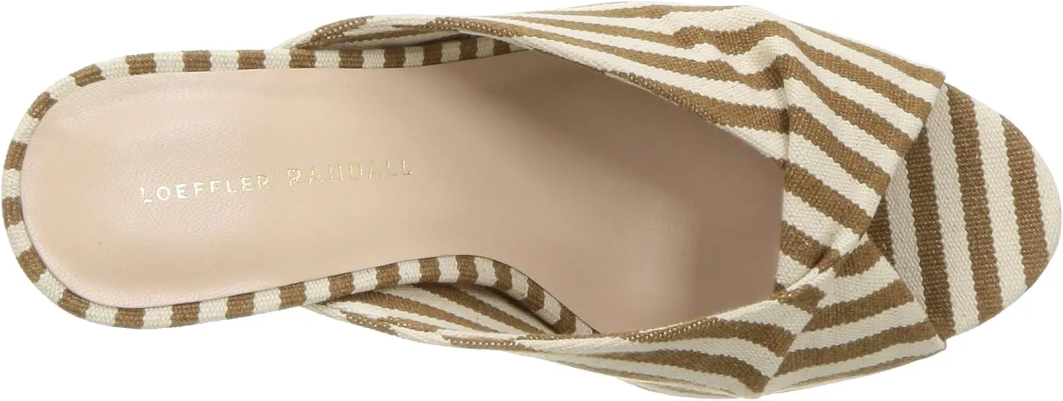 LOEFFLER RANDALL Women's Laurel (Artisan Wovenstripe) Heeled Sandal