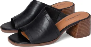 Lucky Brand Women's Jamira Asymmetrical Mule Heeled-Sandals