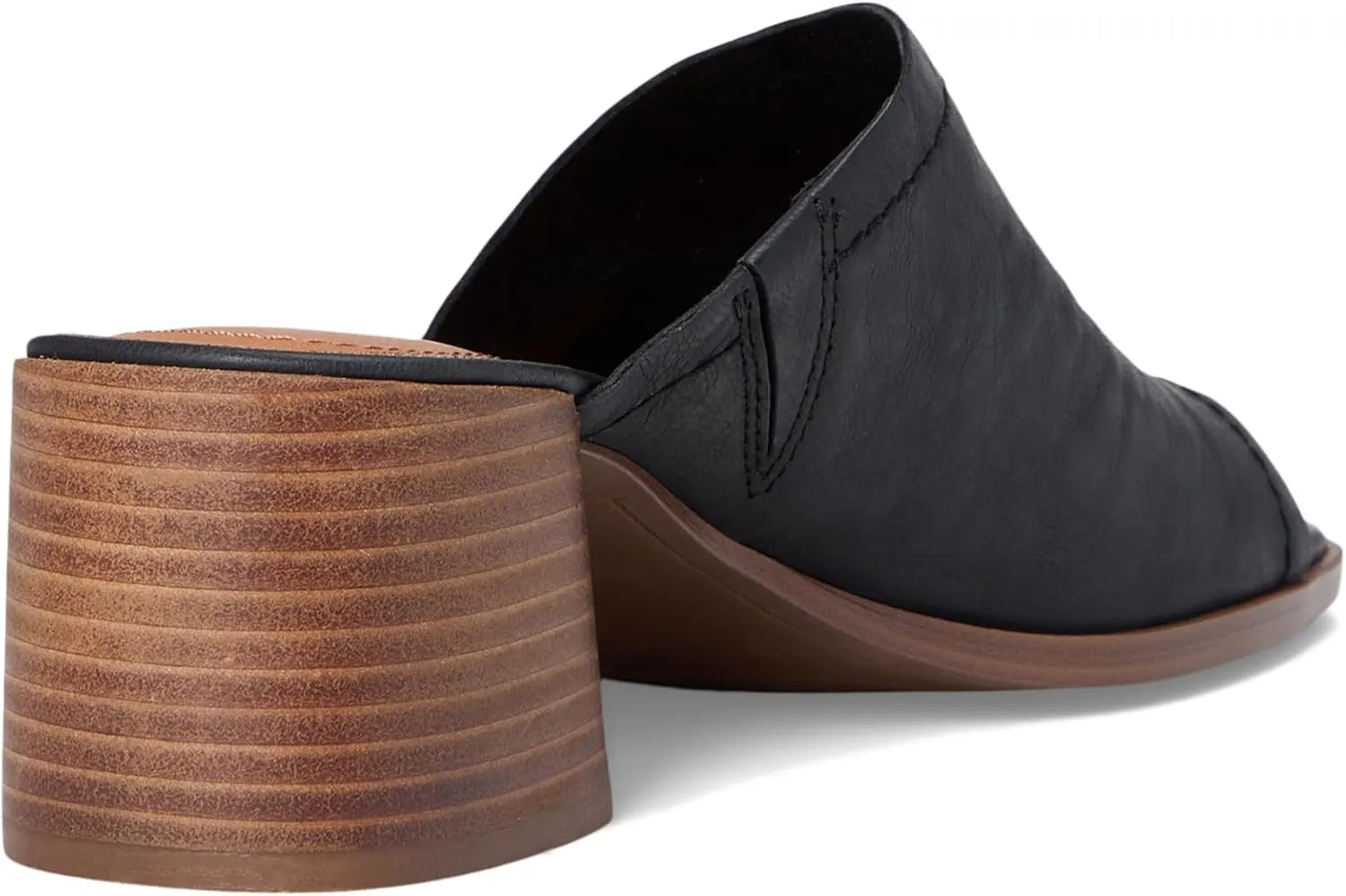 Lucky Brand Women's Jamira Asymmetrical Mule Heeled-Sandals