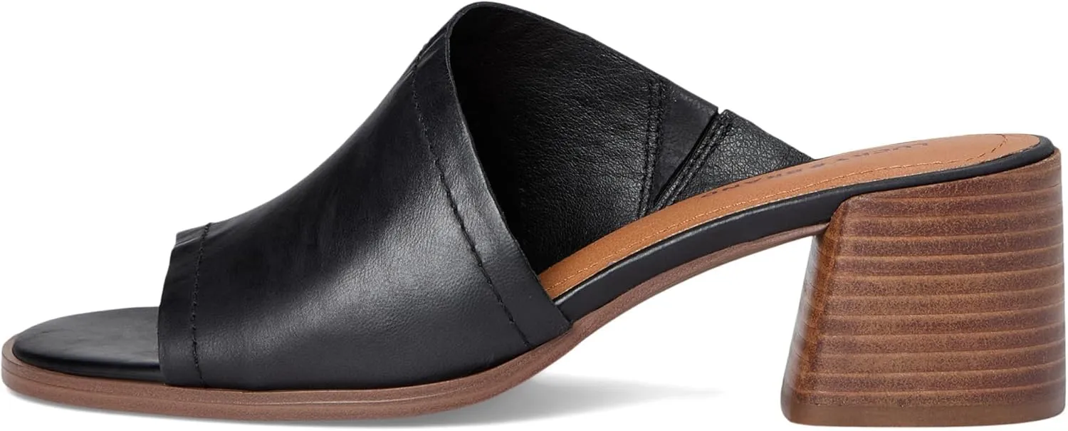 Lucky Brand Women's Jamira Asymmetrical Mule Heeled-Sandals