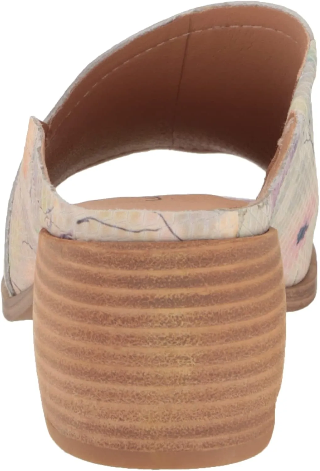 Lucky Brand Women's Jemie Mule Sandal Heeled