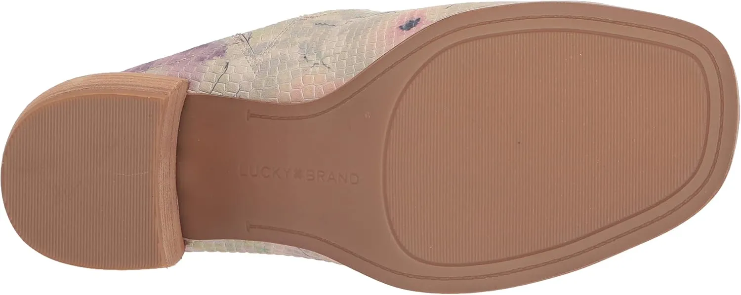 Lucky Brand Women's Jemie Mule Sandal Heeled