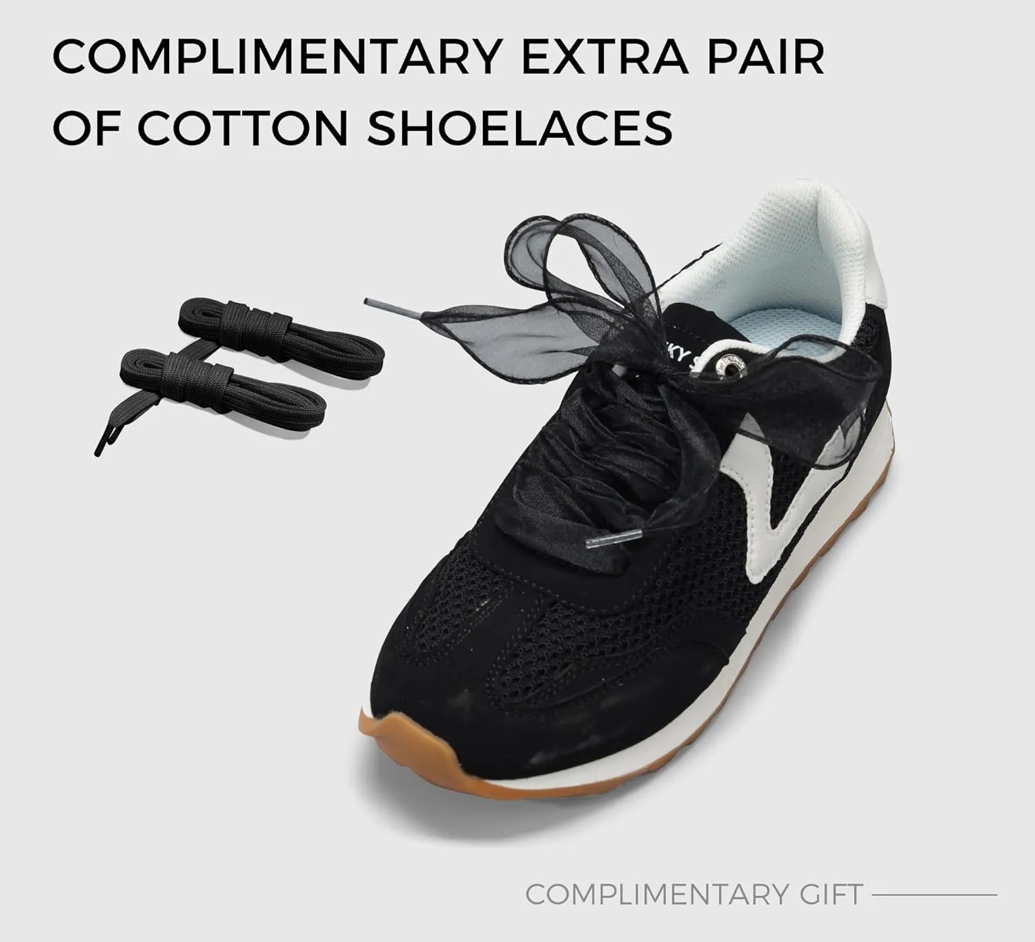 LUCKY STEP Women's Fashion Sneakers Trendy Tennis Shoes Neutral Stylish Retro Trainers Casual Running Walking Shoes