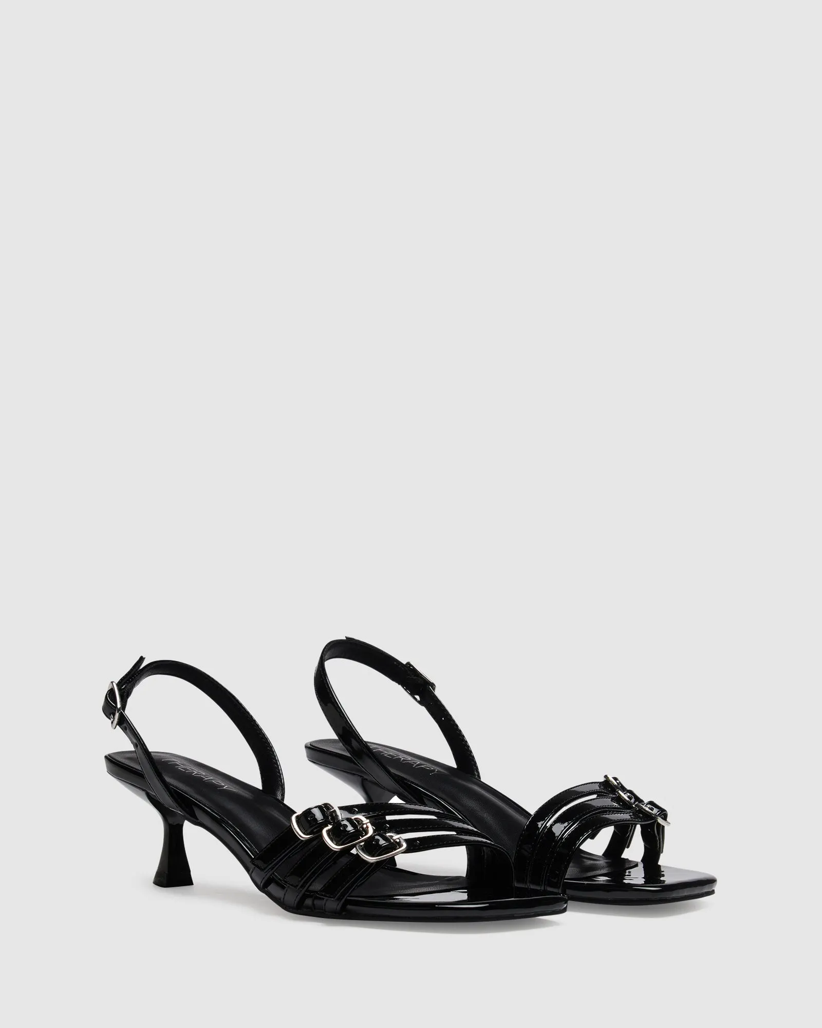 Lucky Strappy Heels