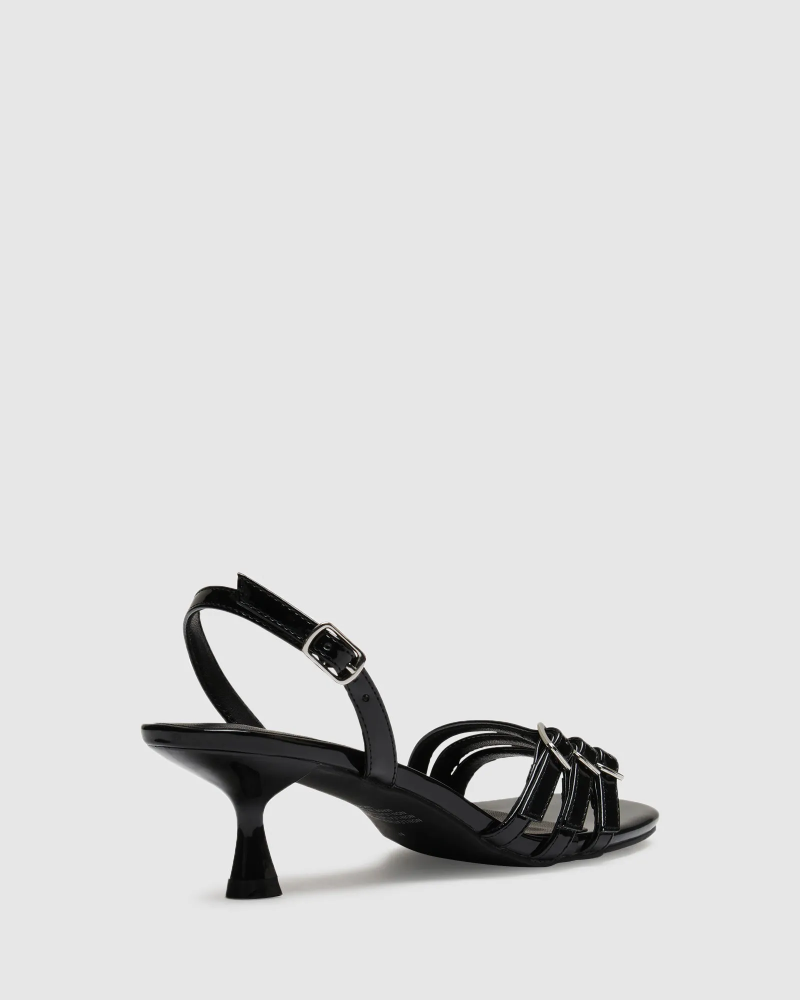Lucky Strappy Heels