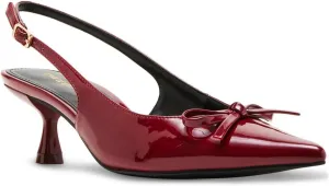 Madden Girl Women's Vogue Pump, Dark Cherry Patent, 7.5
