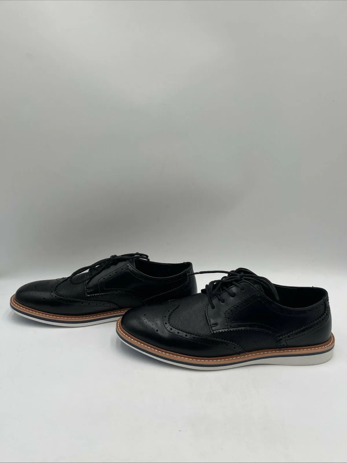 Madden Viced Men’s Oxford Loafers Black Size 9.5 - Very Good
