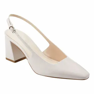 Marc Fisher Women's Lethe Pump, Soft Blush 680, 6 - Very Good