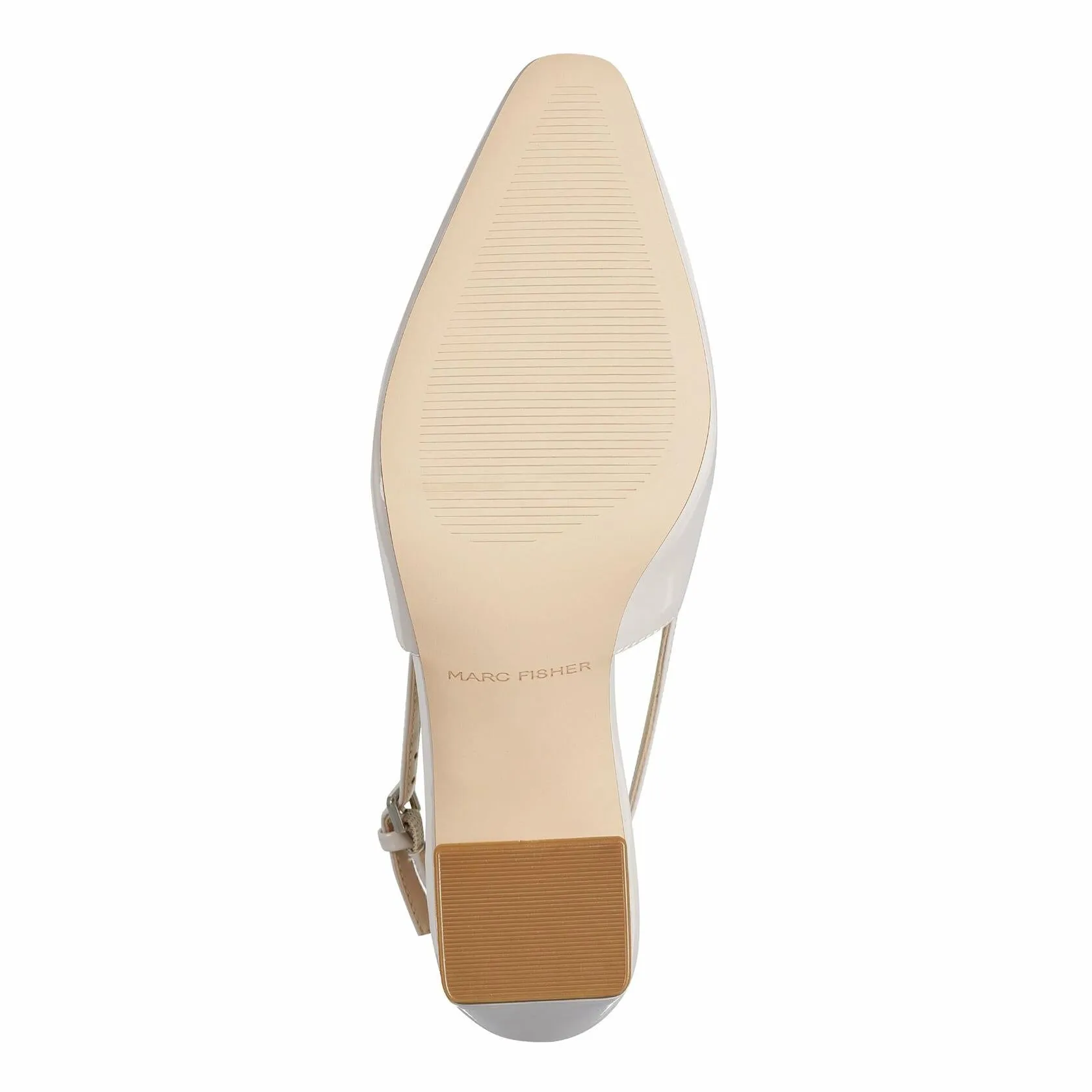 Marc Fisher Women's Lethe Pump, Soft Blush 680, 6 - Very Good