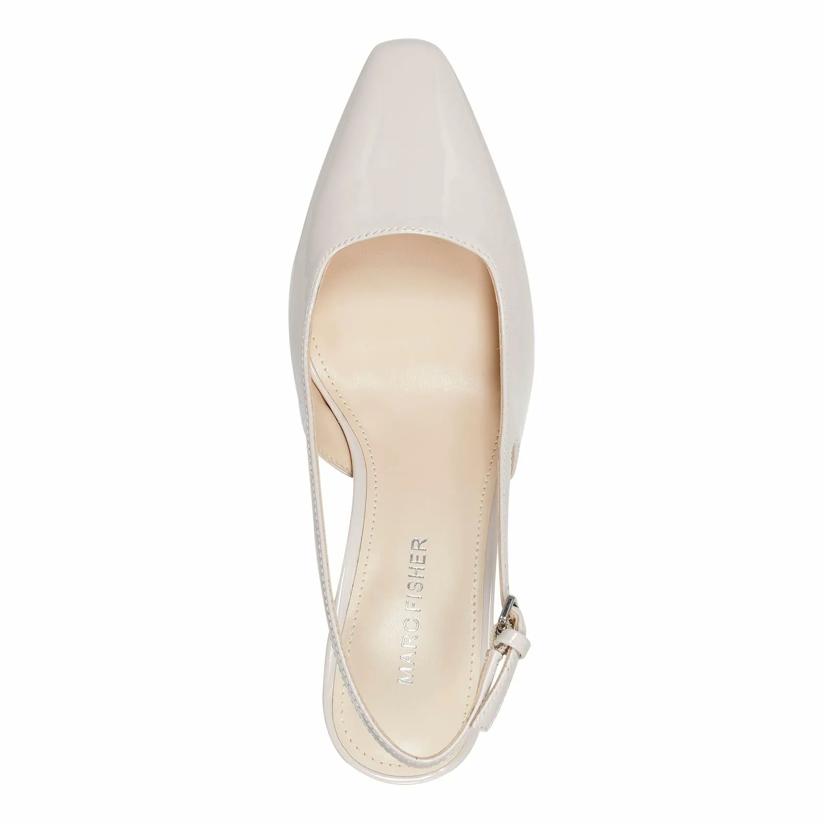 Marc Fisher Women's Lethe Pump, Soft Blush 680, 6 - Very Good