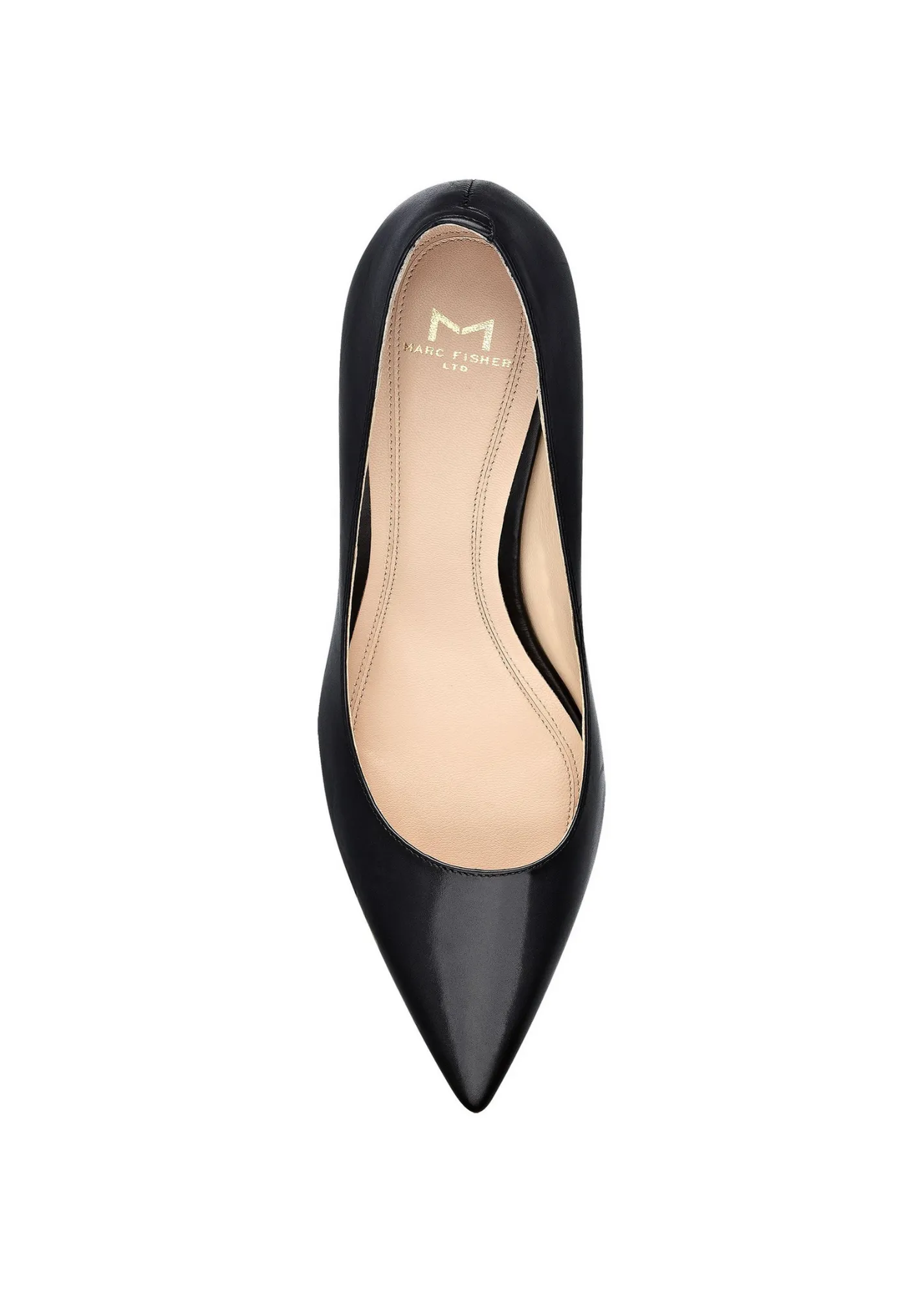 Marc Fisher Zala Leather Pump - Markdown