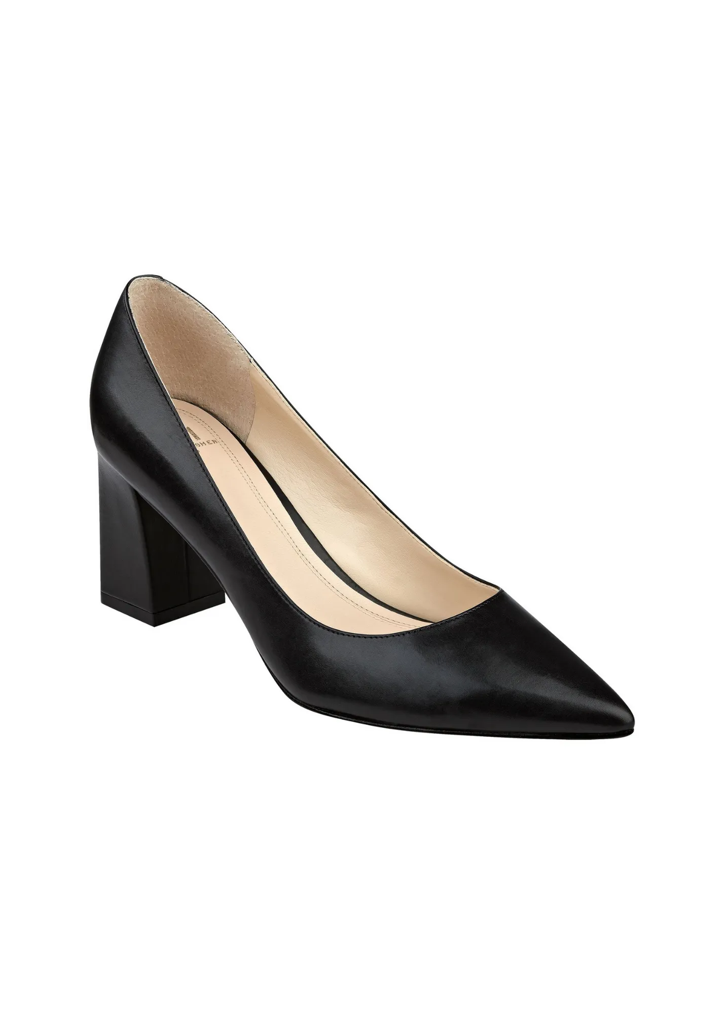 Marc Fisher Zala Leather Pump - Markdown