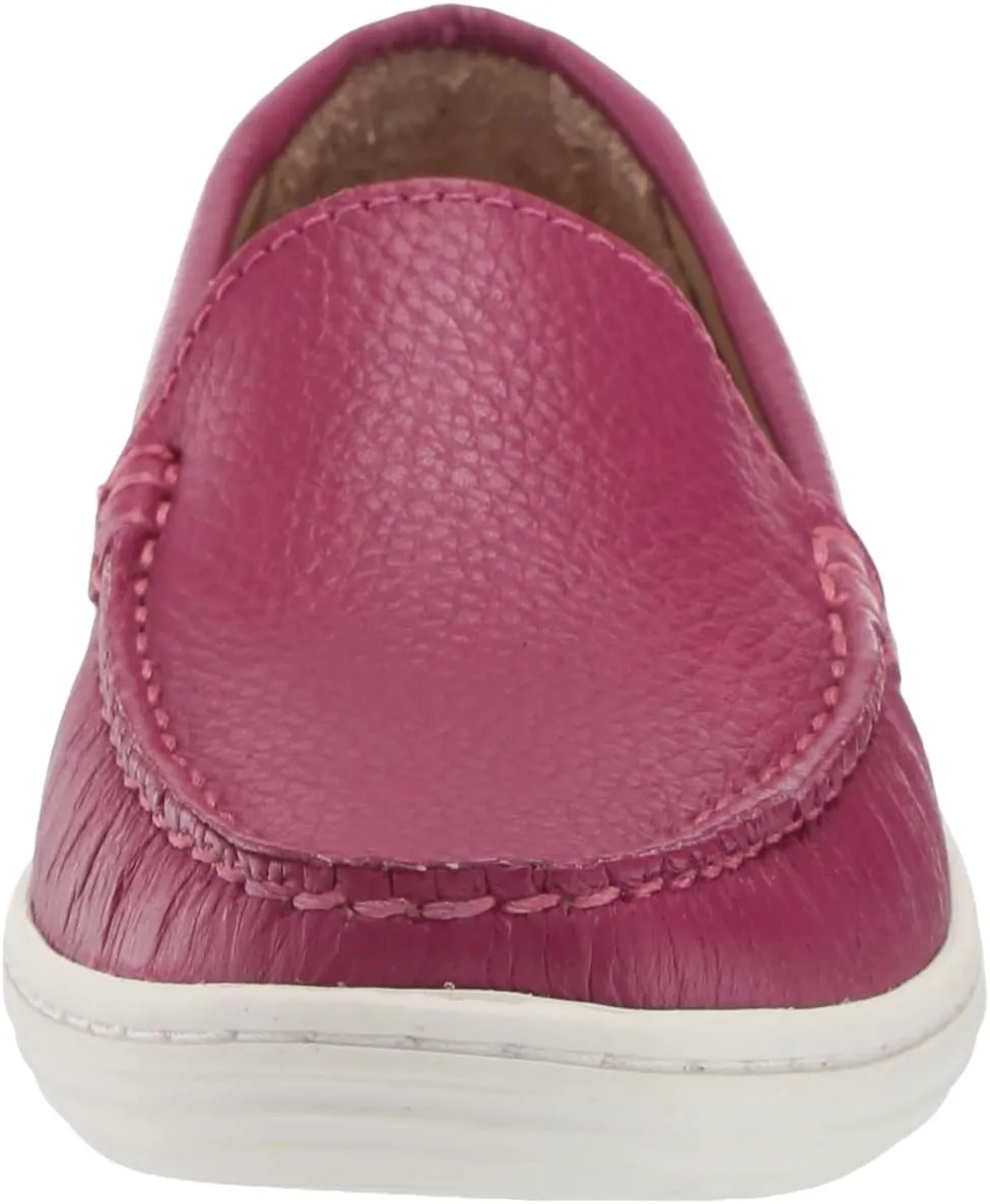 MARC JOSEPH NEW YORK Kids' Leather Boys/Girls Casual Comfort Slip on Moccasin Venetian Loafer Driving Style