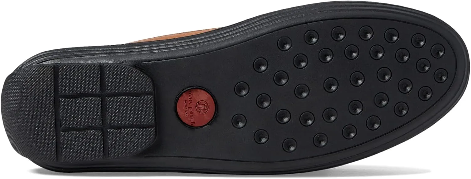 MARC JOSEPH NEW YORK Unisex-Child Kids Boys/Girls Leather Broadway Loafer