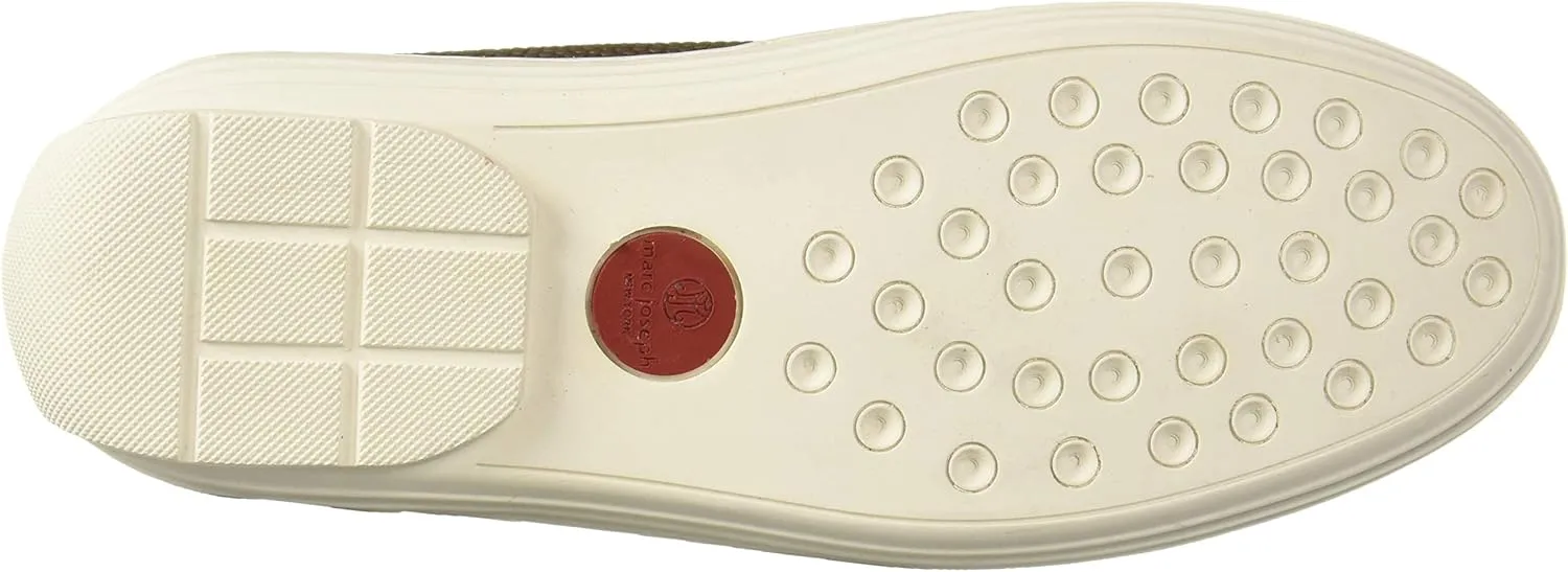 MARC JOSEPH NEW YORK Unisex-Child Kids Boys/Girls Leather Broadway Loafer