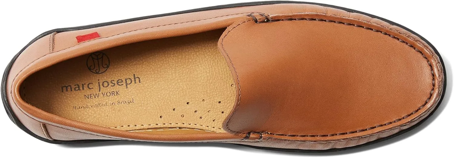MARC JOSEPH NEW YORK Unisex-Child Kids Boys/Girls Leather Broadway Loafer