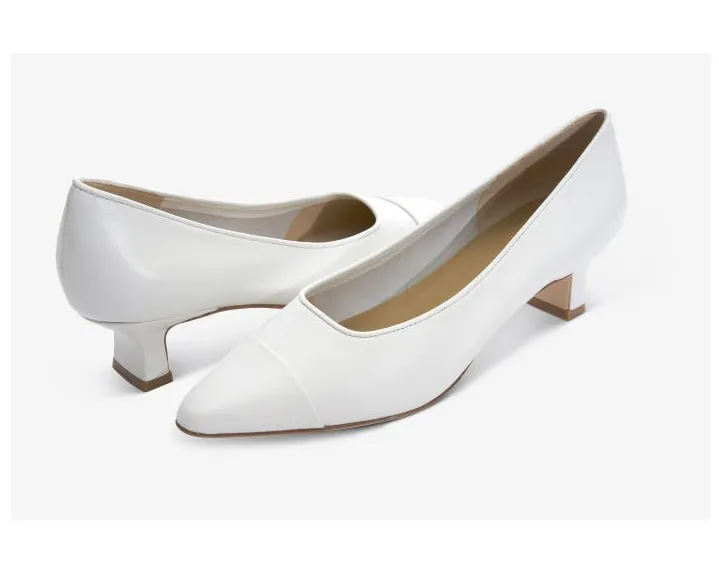 Marmi Shoes Women's Vaneli Tami - White Nappa