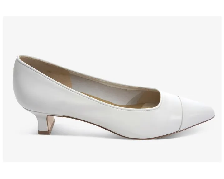 Marmi Shoes Women's Vaneli Tami - White Nappa