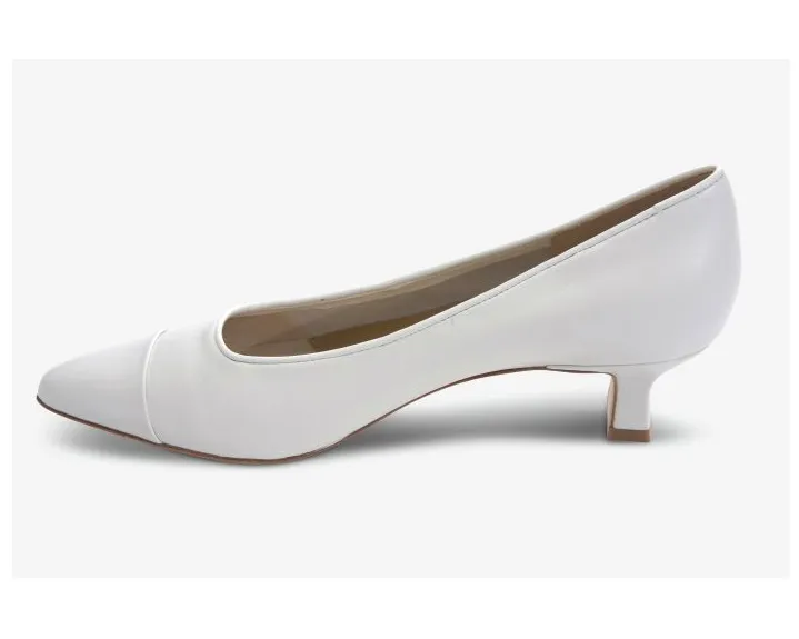 Marmi Shoes Women's Vaneli Tami - White Nappa
