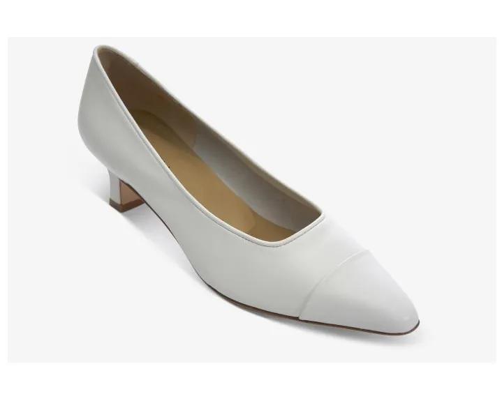 Marmi Shoes Women's Vaneli Tami - White Nappa