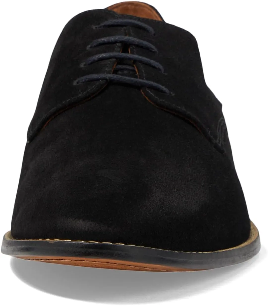 Massimo Matteo Men's Suede Lace-up Oxford Classic