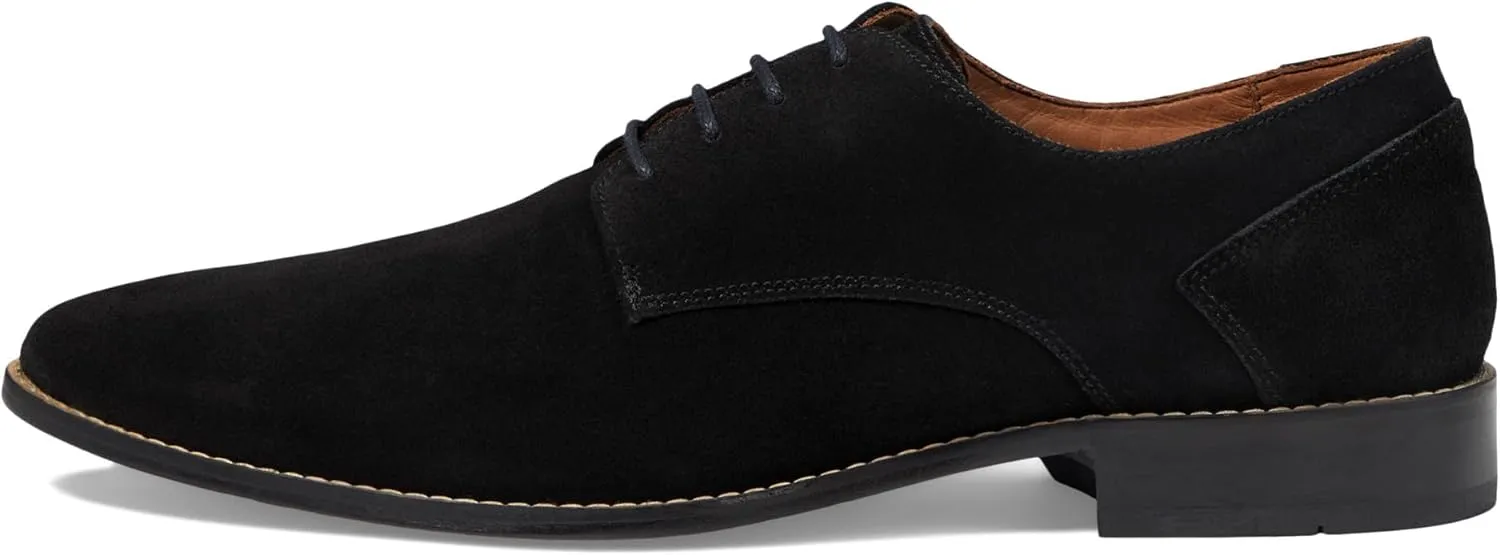 Massimo Matteo Men's Suede Lace-up Oxford Classic