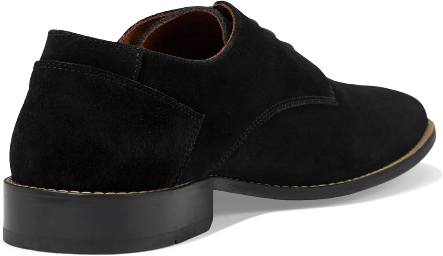 Massimo Matteo Men's Suede Lace-up Oxford Classic
