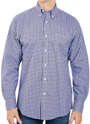 Member's Mark Classic Long Sleeve Stretch Oxford Shirt - Red X-Large
