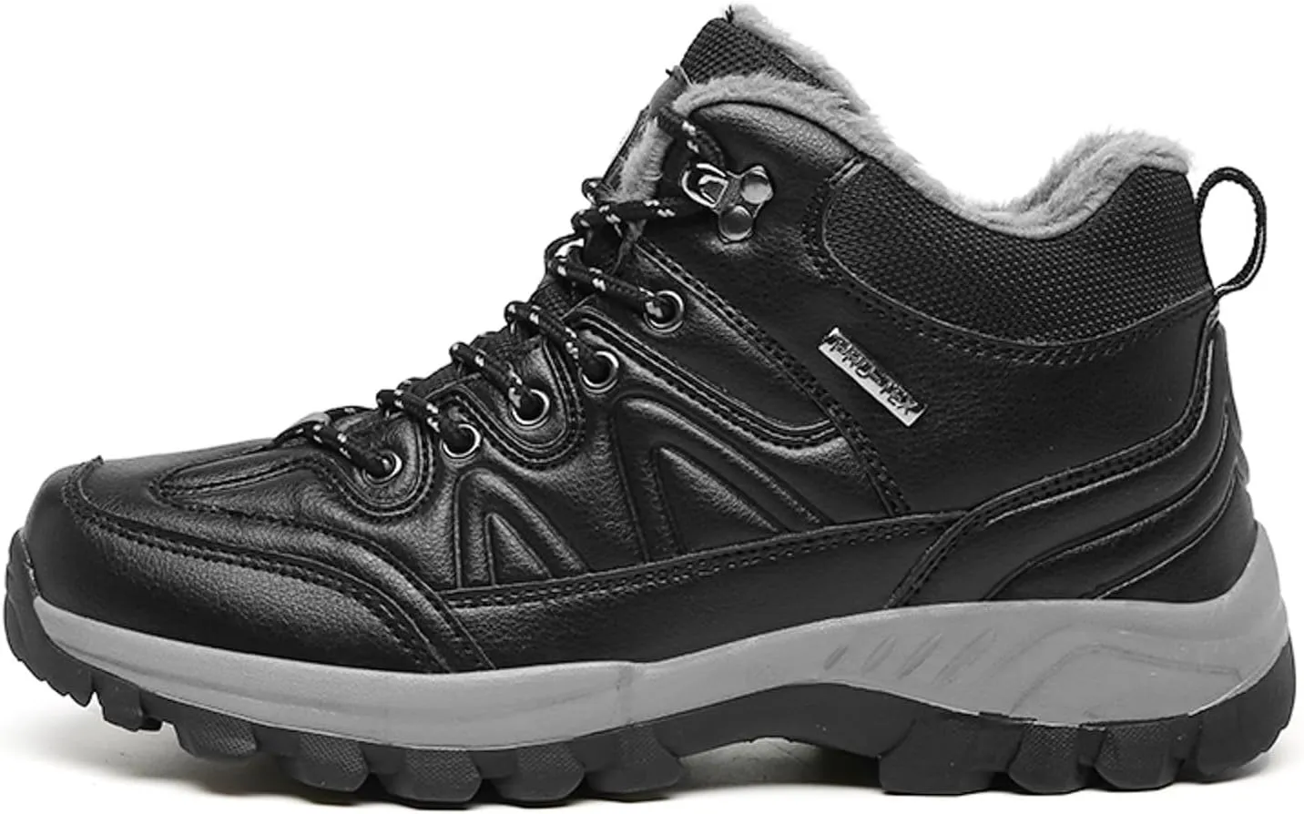 Men Winter Sneakers Outdoor Shoes Padded Warm Cotton Shoes Lightweight Hiking Shoes Large Size Men Casual Shoes Suede