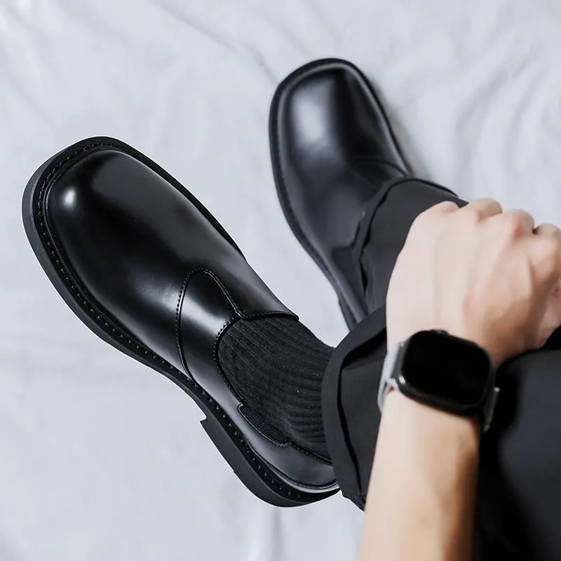 Men's Breathable Comfortable Business Lace Up Oxford Shoes Mens Dress Shoes Classic Wingtip Oxfords