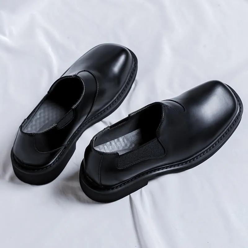 Men's Breathable Comfortable Business Lace Up Oxford Shoes Mens Dress Shoes Classic Wingtip Oxfords