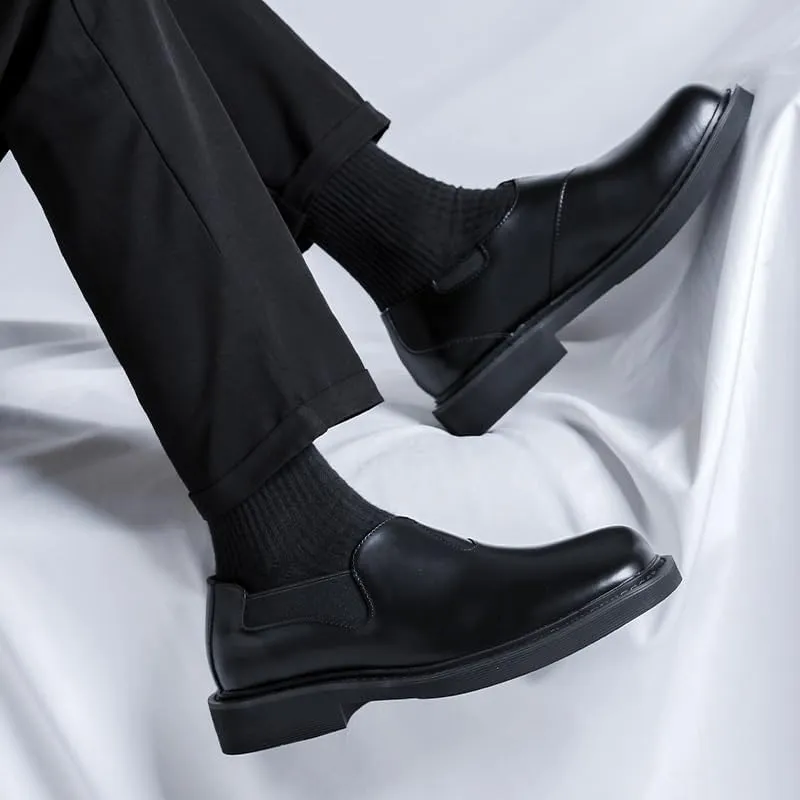 Men's Breathable Comfortable Business Lace Up Oxford Shoes Mens Dress Shoes Classic Wingtip Oxfords