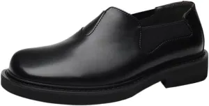 Men's Breathable Comfortable Business Lace Up Oxford Shoes Mens Dress Shoes Classic Wingtip Oxfords