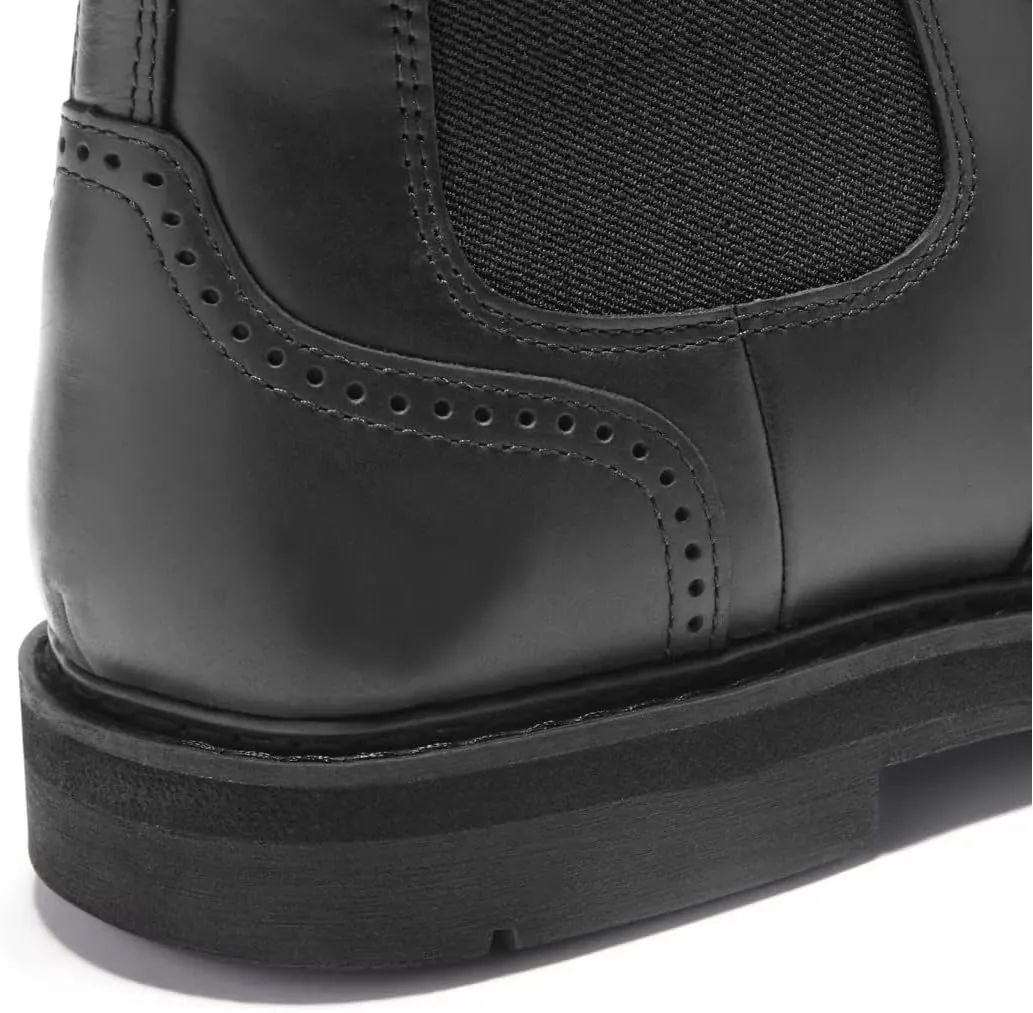 Men's Chelsea Ankle Boots Genuine Leather Oxford Casual and Formal Dress Boot