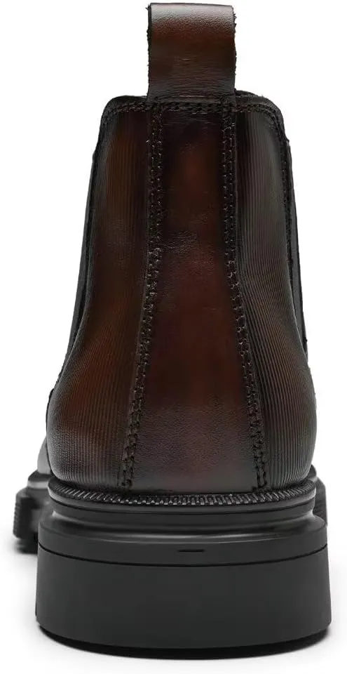 Men's Chukka Boots Genuine Leather Ankle Boot for Men Classic Casual Oxford Style Footwear