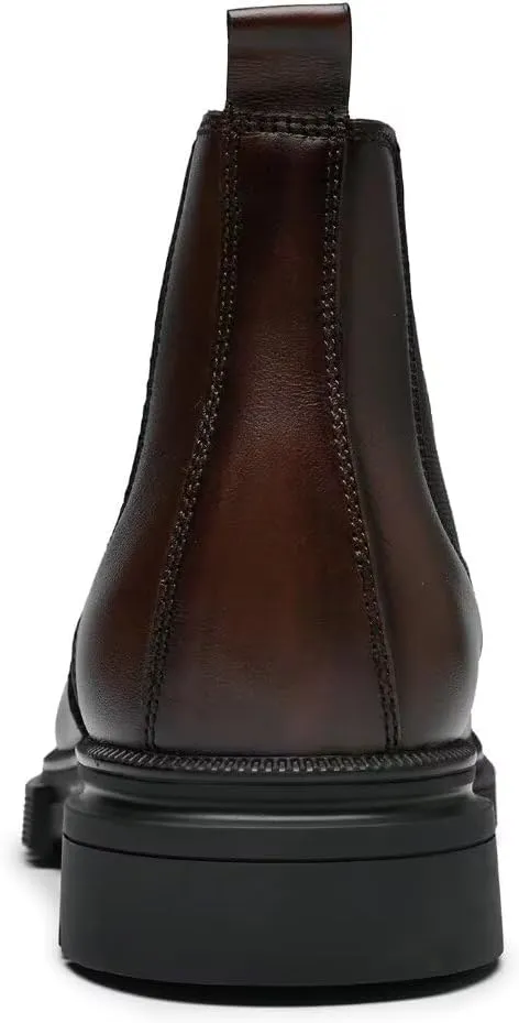Men's Chukka Boots Genuine Leather Ankle Boot for Men Classic Casual Oxford Style Footwear