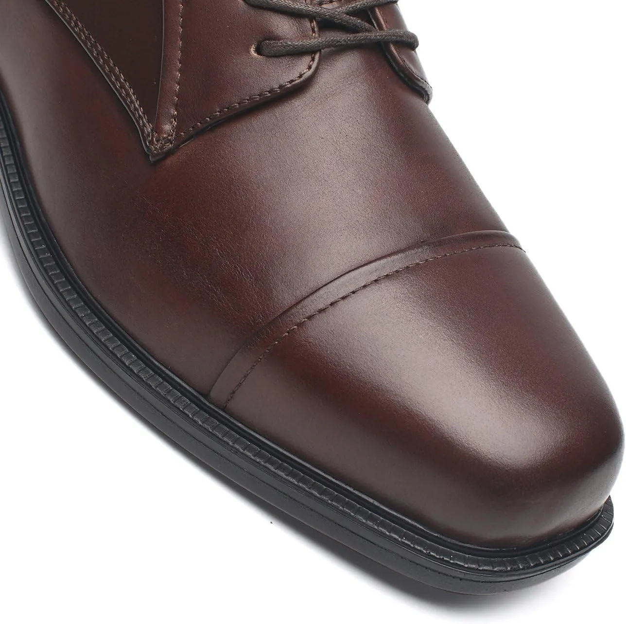 Men's Classic Modern Wide Width Plain Toe Oxford